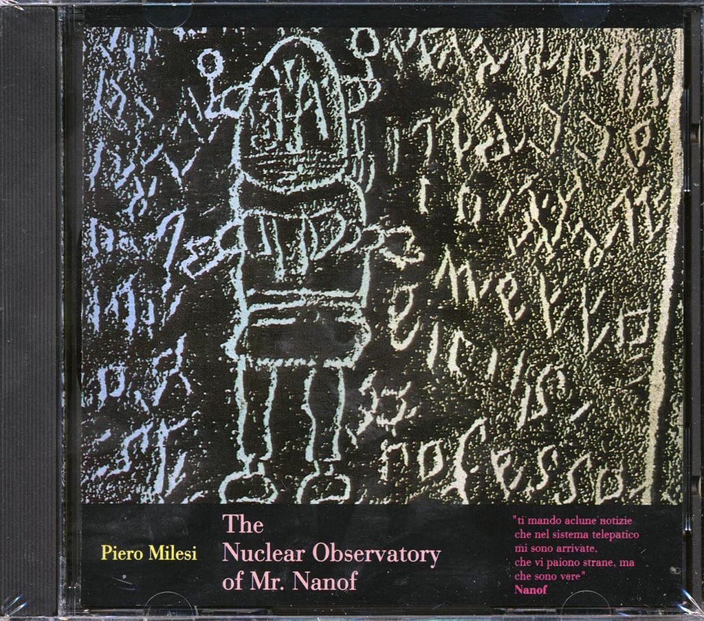 Piero Milesi - The Nuclear Observatory Of Mr. Nanof (marked/ltd stock) Music CD