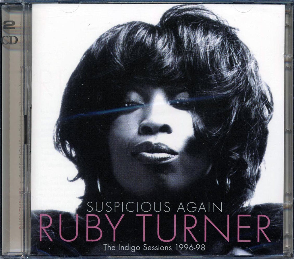 Ruby Turner - Suspicious Again: The Indigo Sessions 1996-98 (31 tracks) (2xCD) Music CD