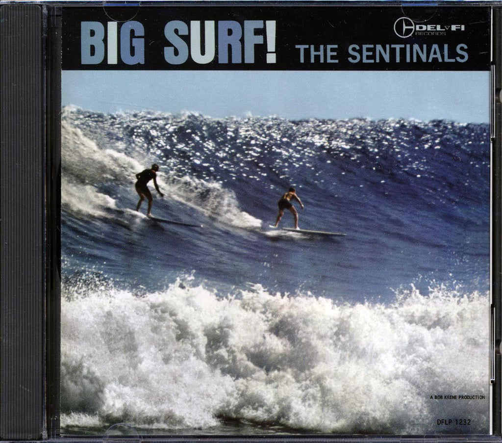 The Sentinals - Big Surf Music CD