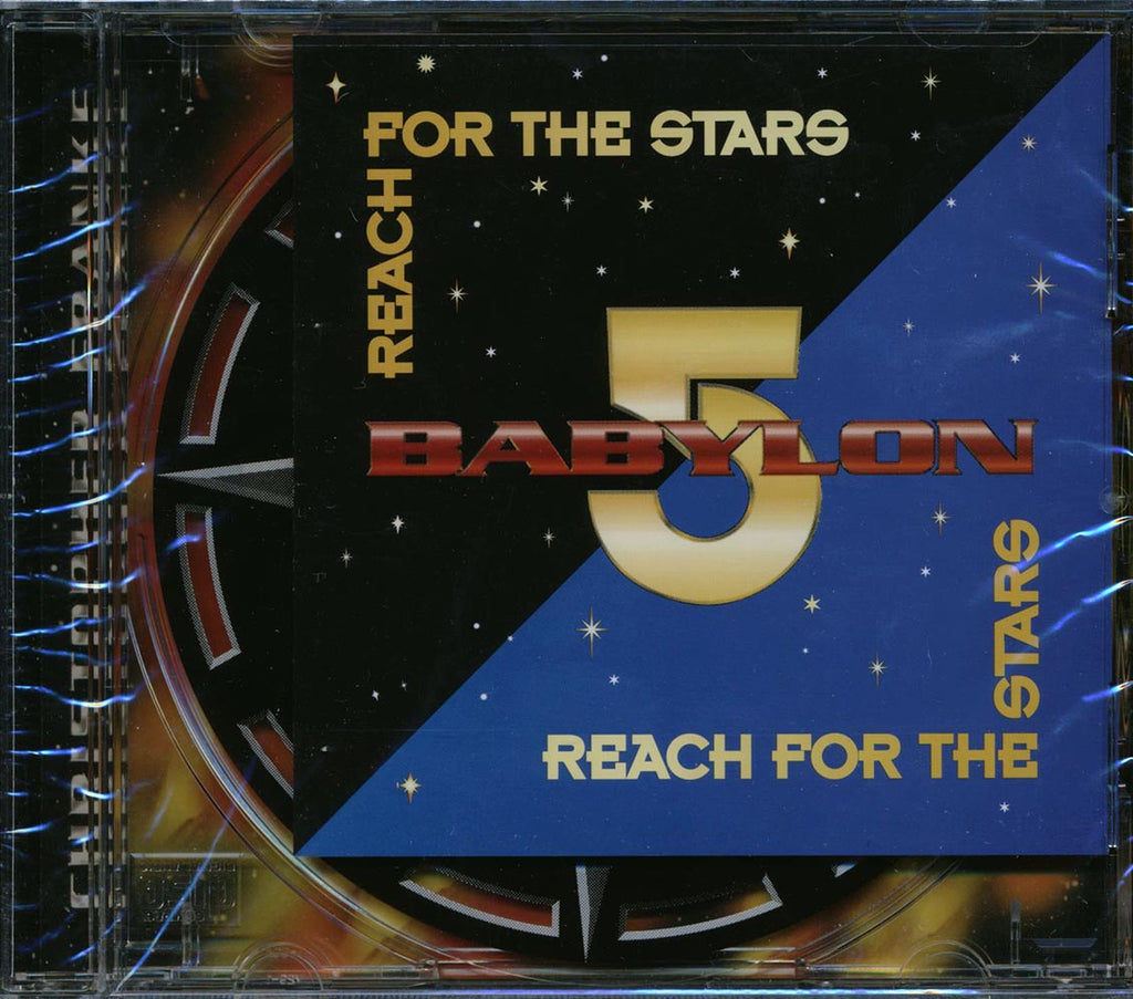Christopher Franke - Babylon 5: Reach For The Stars Music CD