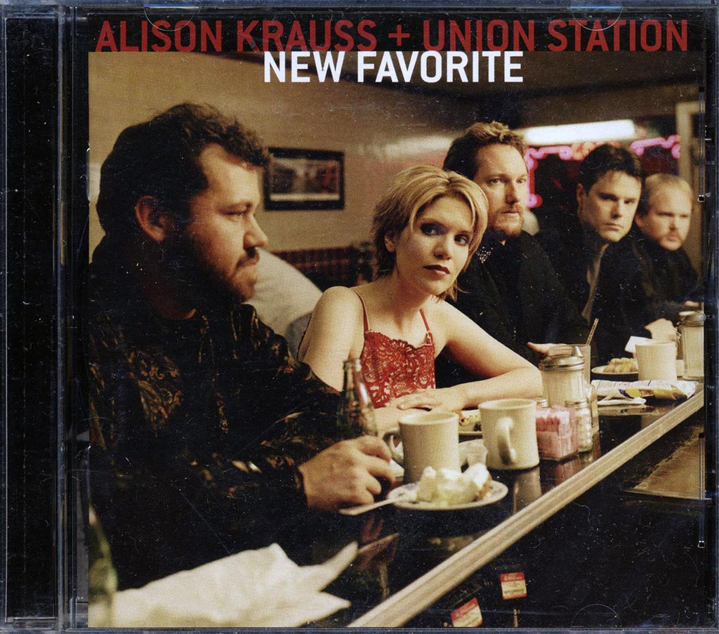 Alison Krauss, Union Station - New Favorite Music CD