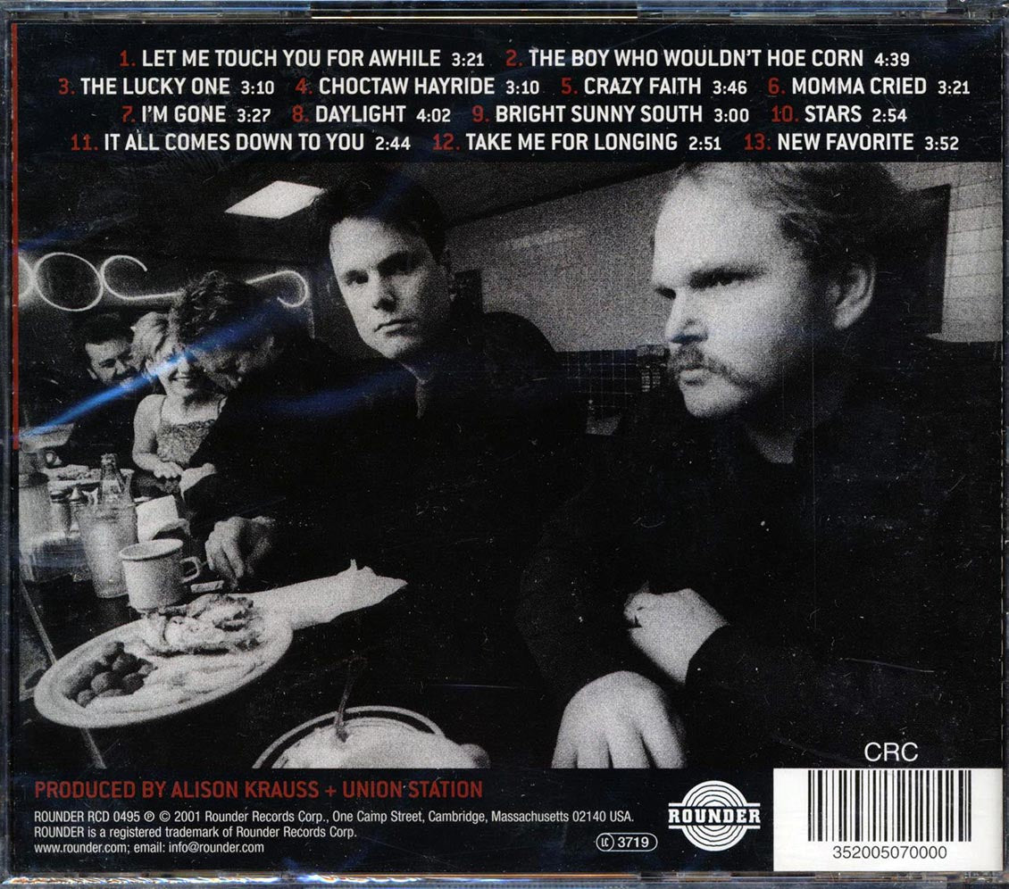 Alison Krauss, Union Station - New Favorite Music CD
