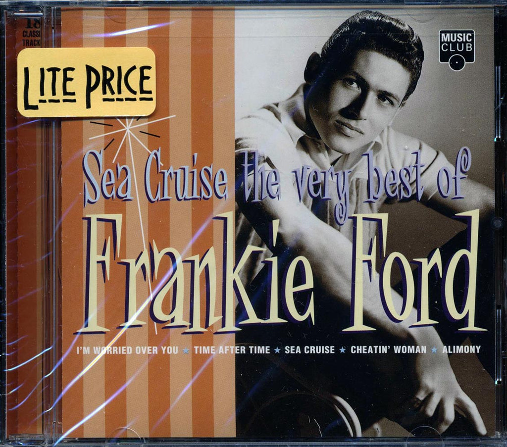 Frankie Ford - Sea Cruise: The Very Best Of Frankie Ford Music CD