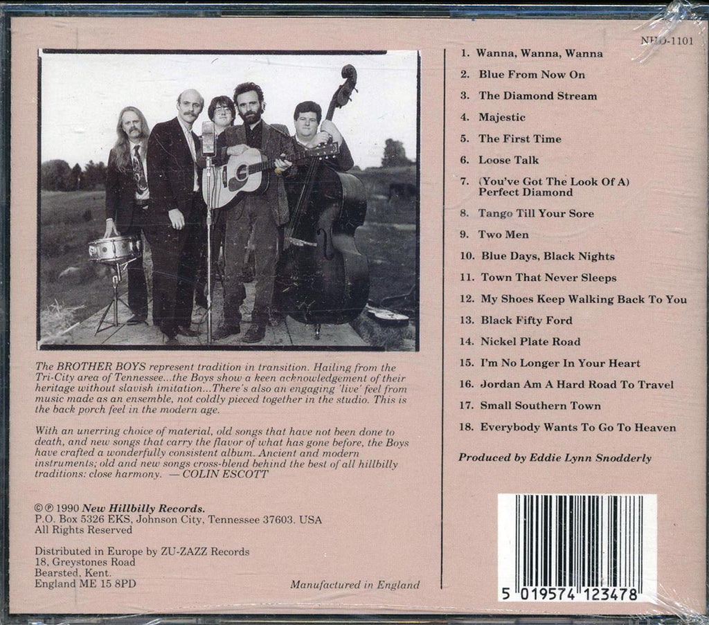The Brother Boys - The The Brother Boys Music CD