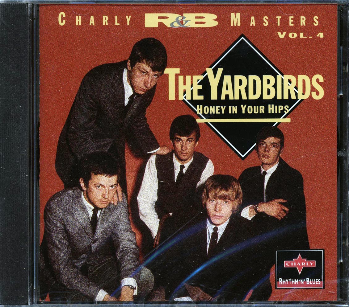 The Yardbirds - Honey In Your Hips: Charly R&B Masters Vol. 4 (20 tracks) Music CD