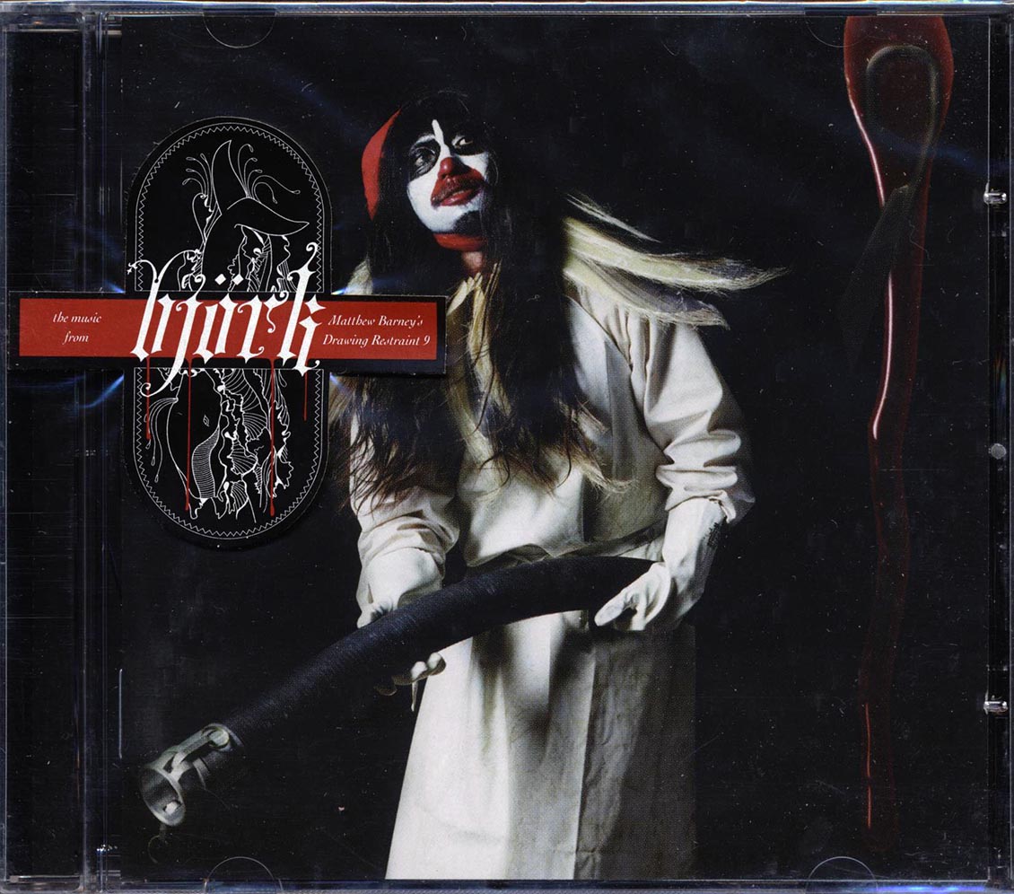 Bjork - The Music From Matthew Barney's Drawing Restraint 9 Music CD