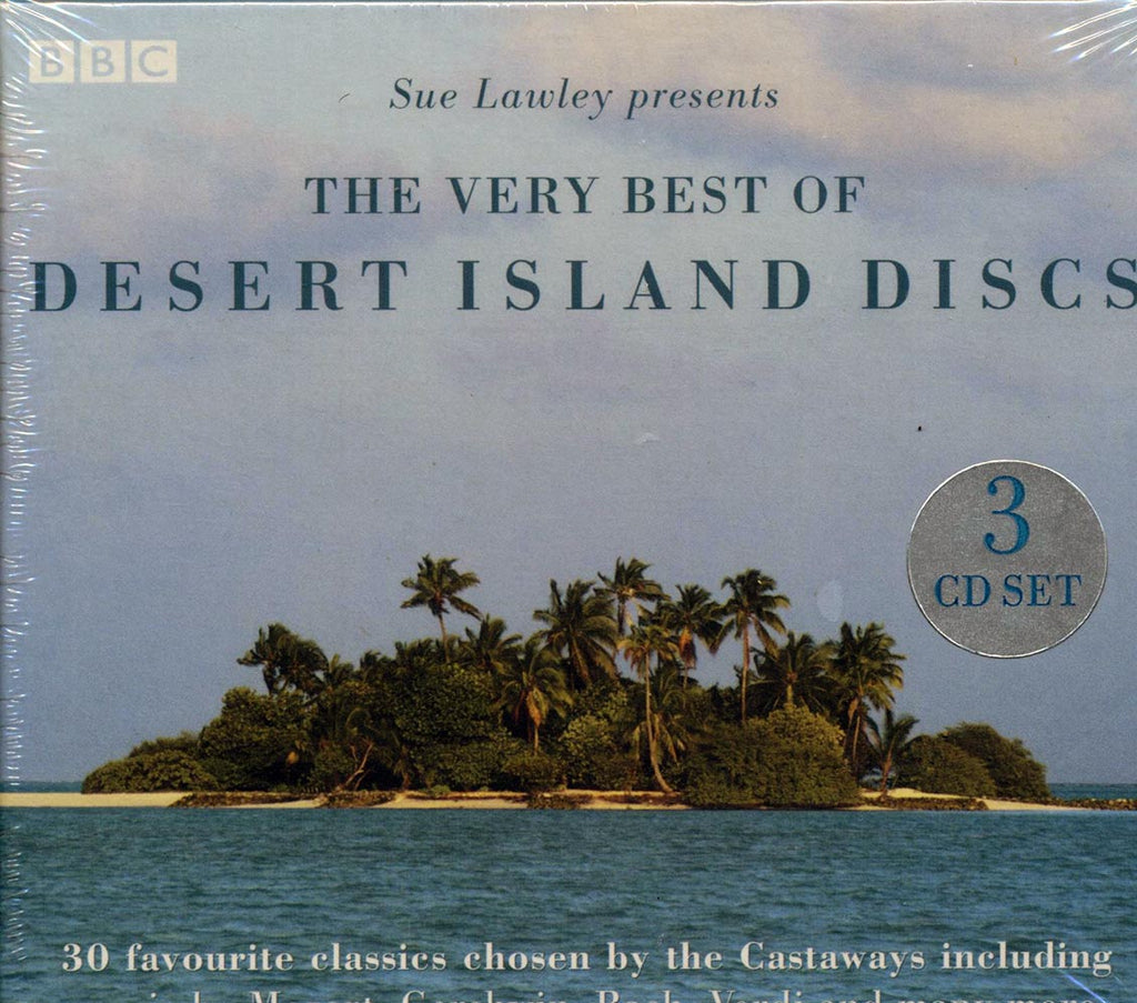 Mozart, Verdi, Wagner, Beethoven, Etc. - The Very Best Of Desert Island Discs (30 tracks) (3xCD) (box set) Music CD