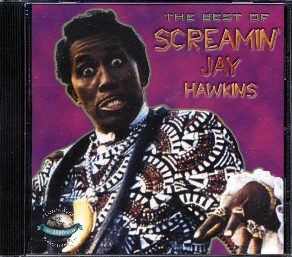 Screamin' Jay Hawkins - The Best Of Screamin' Jay Hawkins Music CD