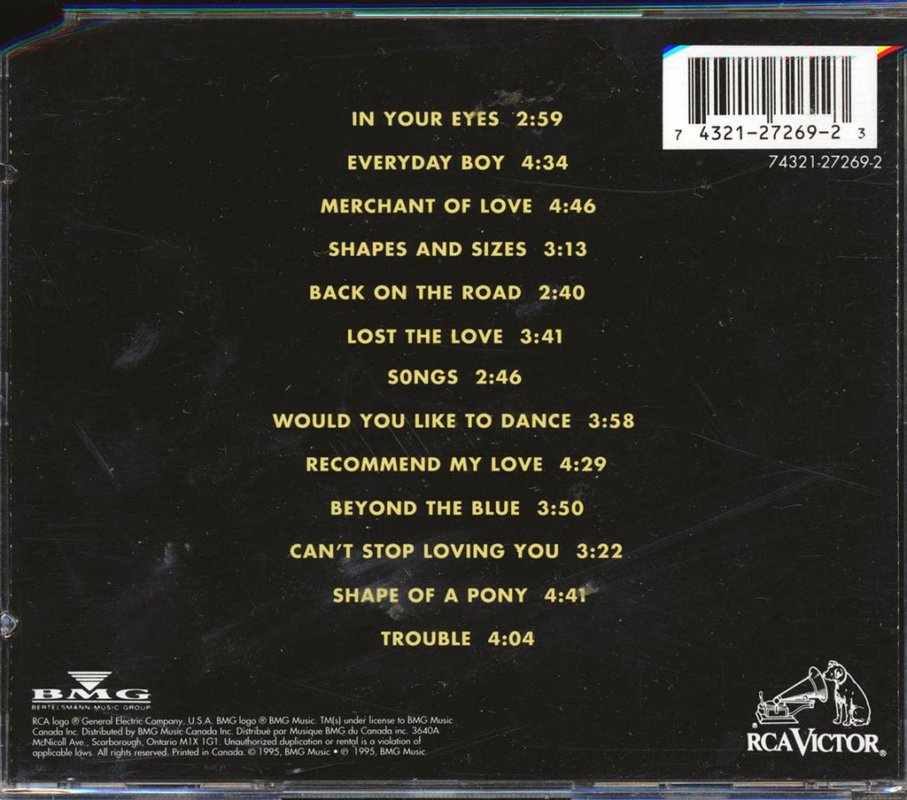 Joan Armatrading - What's Inside Music CD