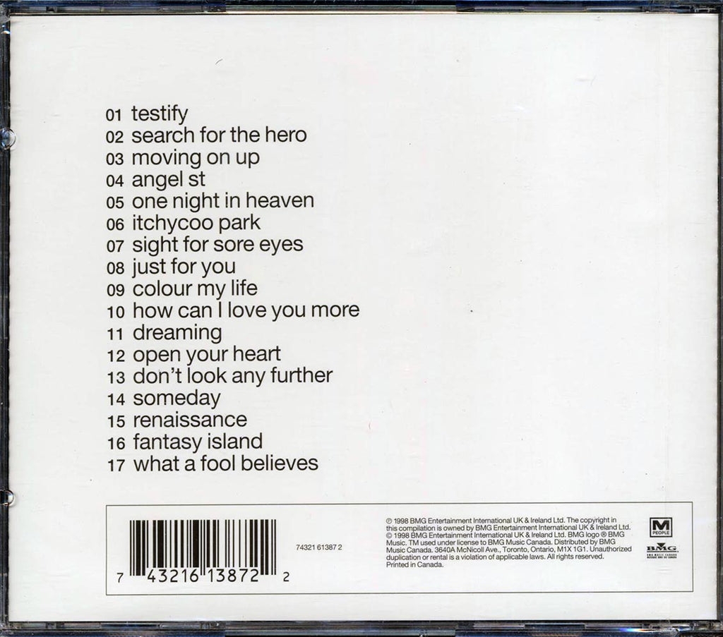 M People - The Best Of M People Music CD