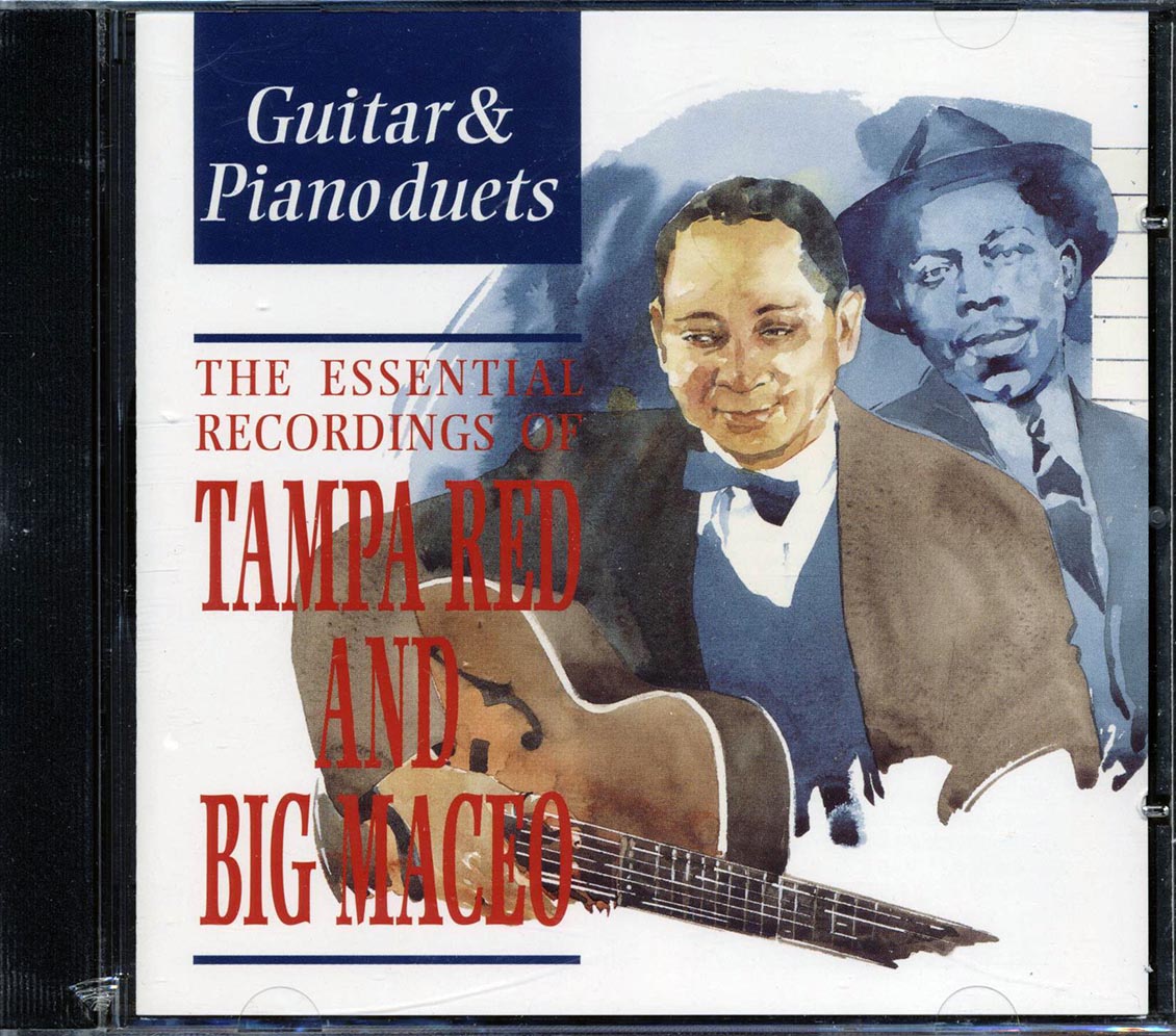 Tampa Red, Big Maceo - Guitar And Piano Duets (24 tracks) Music CD
