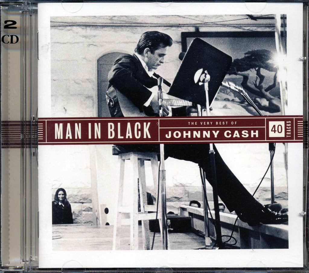 Johnny Cash - Man In Black (40 tracks) (2xCD) Music CD