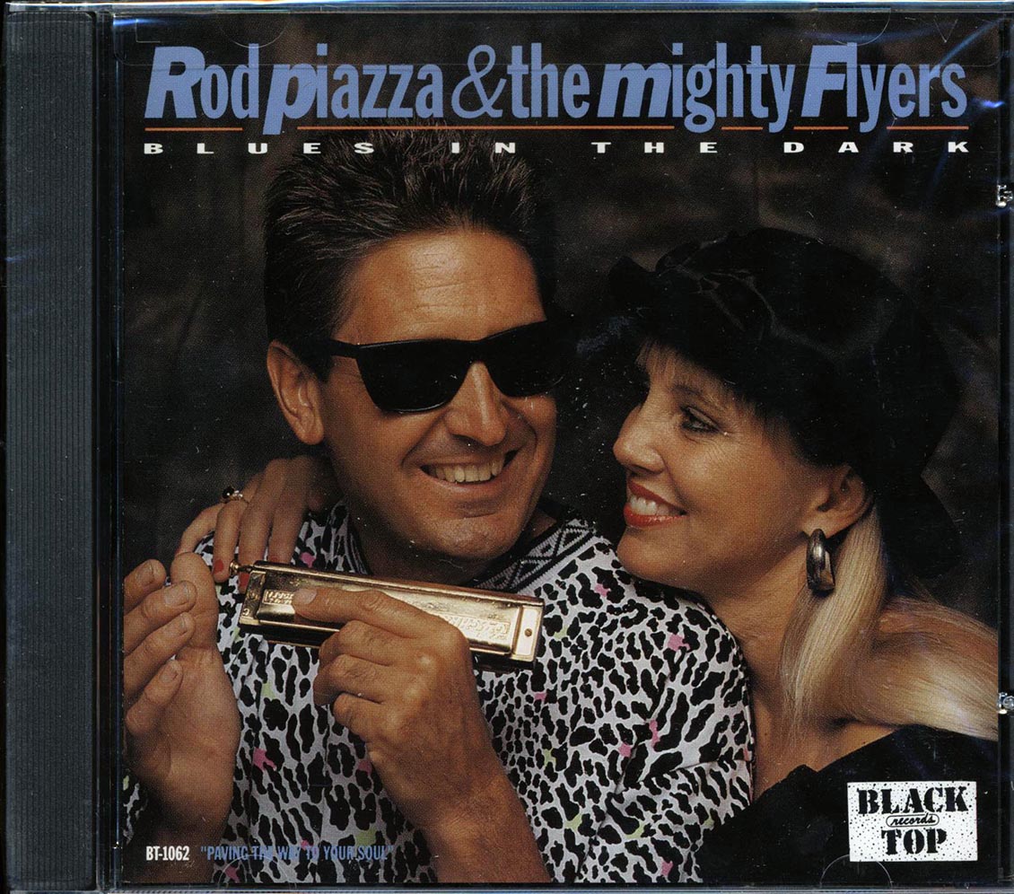 Rod Piazza & The Mighty Flyers - Blues In The Dark Music CD
