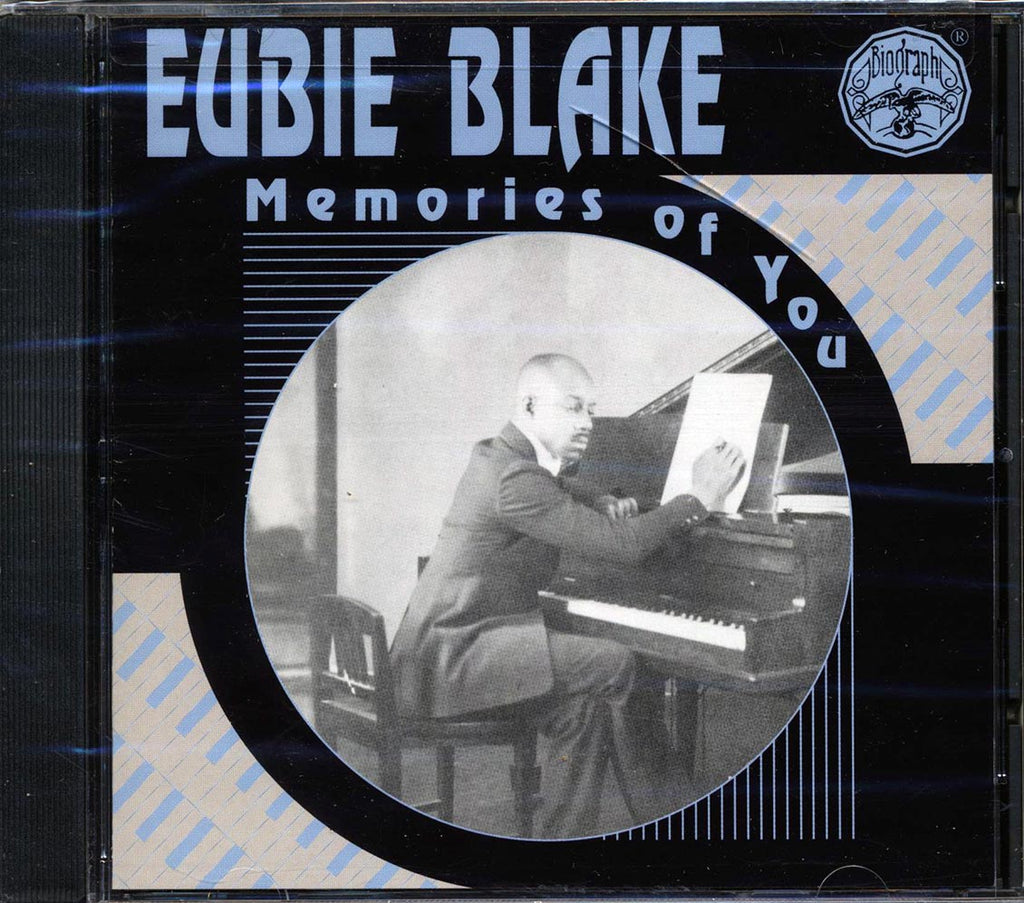 Eubie Blake - Memories Of You Music CD