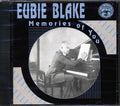 Eubie Blake - Memories Of You Music CD