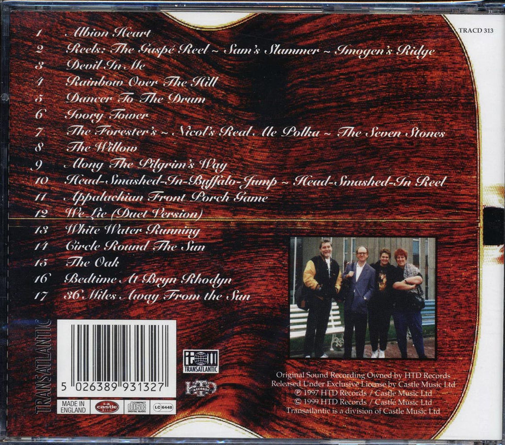 Albion Band - The Acoustic Years 1993-97 Music CD