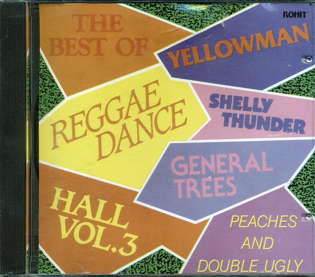 General Trees, Yellowman, Shelly Thunder, Etc. - The Best Of Reggae Dance Hall Volume 3 Music CD