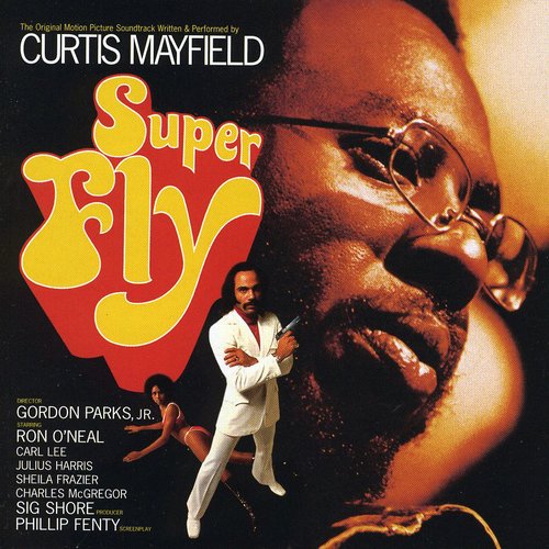 Mayfield,curtis - Superfly / O.s.t. - Music CD