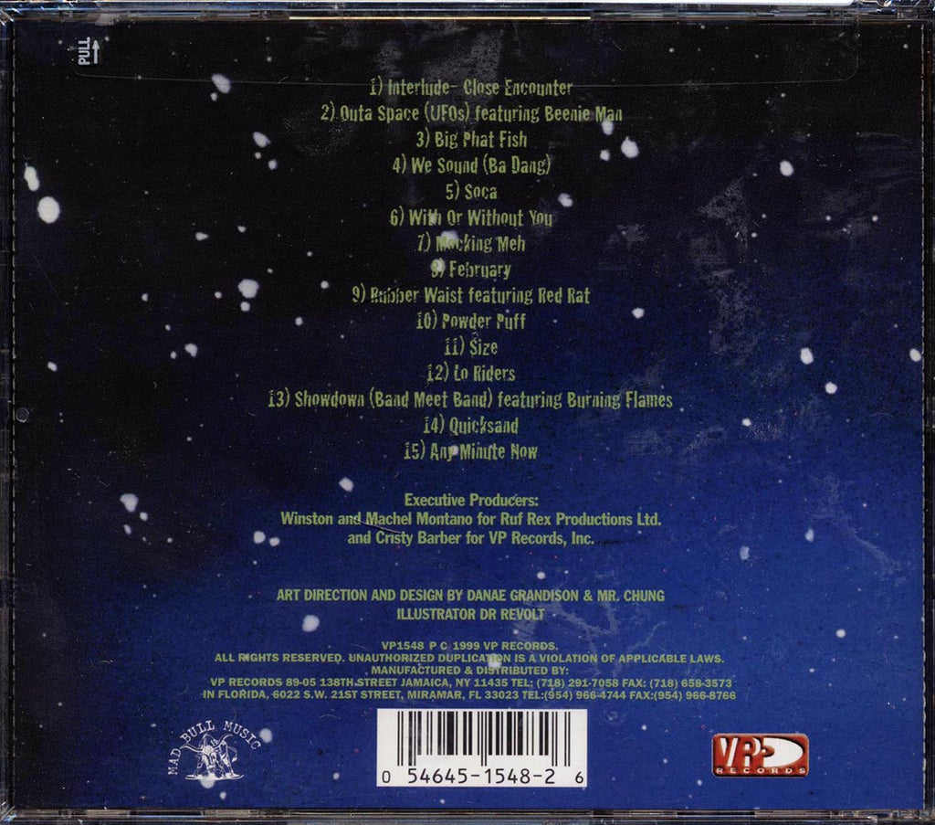Machal Montano, Xtatik - Any Minute Now Music CD