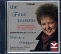 Monica Huggett, Raglan Baroque Players, Nicholas Kraemer - Vivaldi: The Four Seasons Music CD