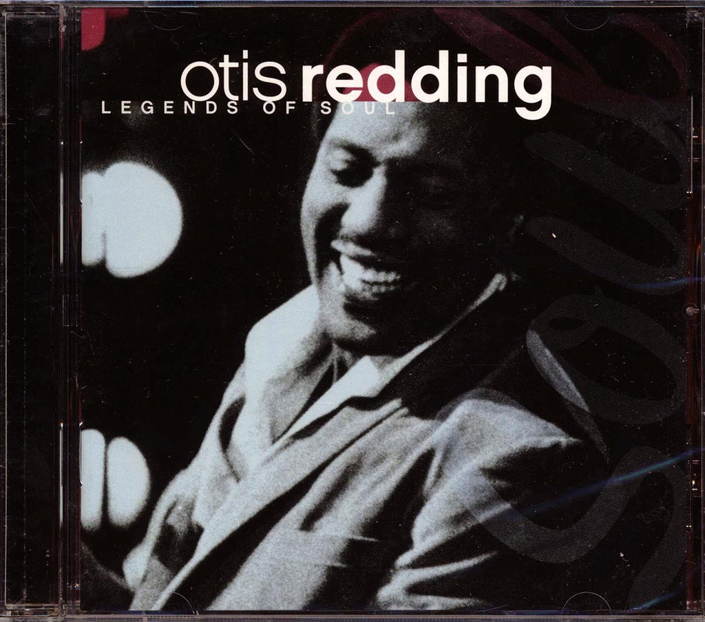 Otis Redding - Legends Of Soul Music CD