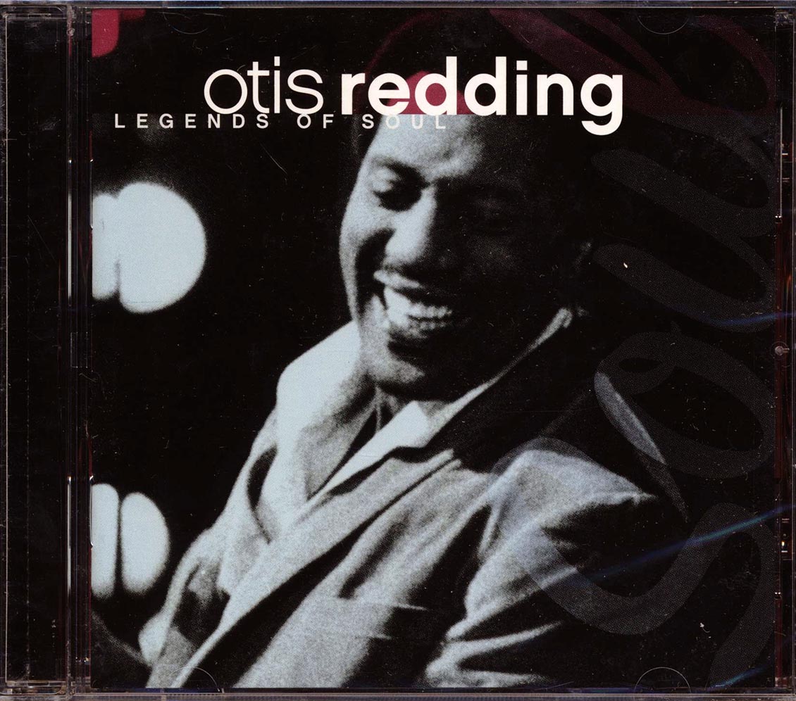 Otis Redding - Legends Of Soul Music CD