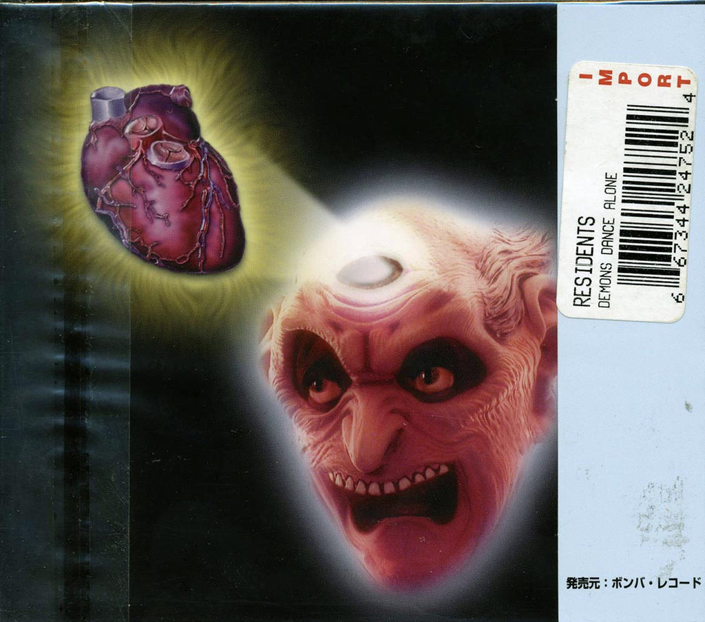 The Residents - Demons Dance Alone (Japan) (28 tracks) (incl. 24-page booklet) Music CD