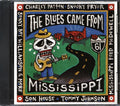 Son House, Charley Patton, Sonny Boy Williamson, Etc. - The Blues Came From Mississippi Music CD
