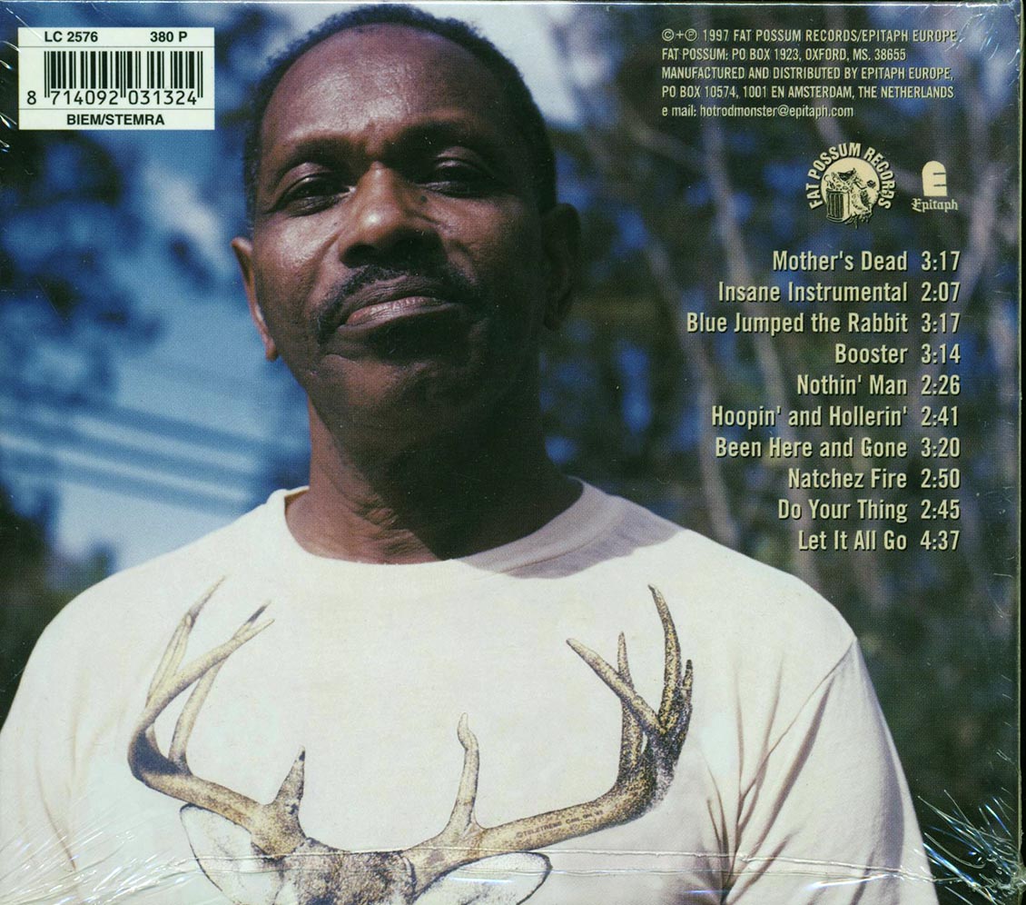 Elmo Williams, Hezekiah Early - Takes One To Know One (deluxe 3-fold digipak) Music CD