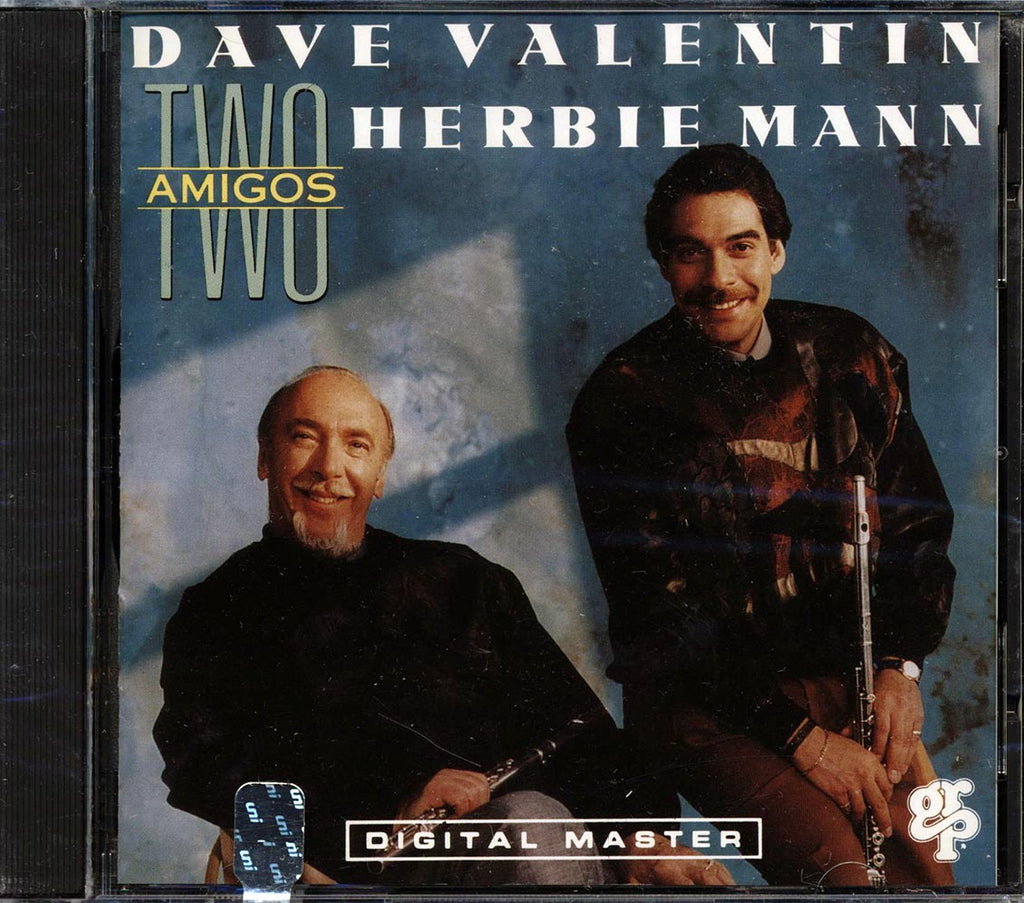Dave Valentin, Herbie Mann - Two Amigos Music CD