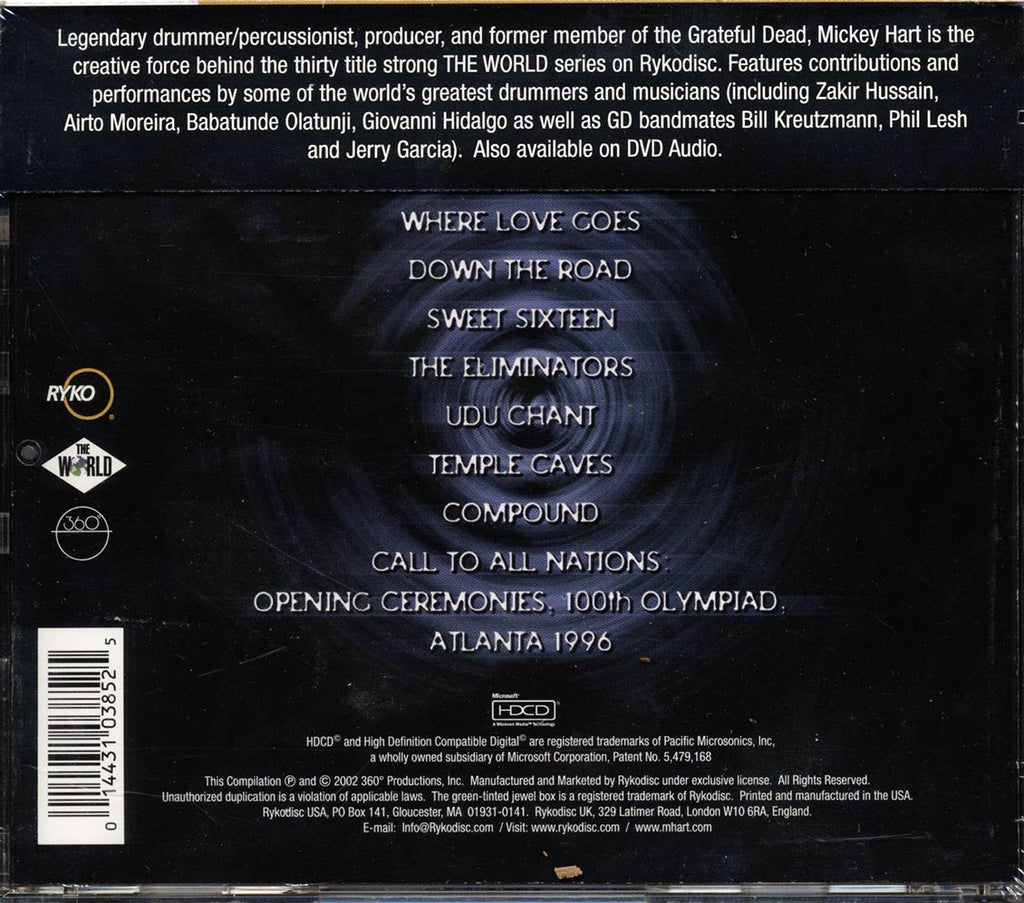 Mickey Hart - The Best Of Mickey Hart: Over The Edge And Back (marked/ltd stock) Music CD