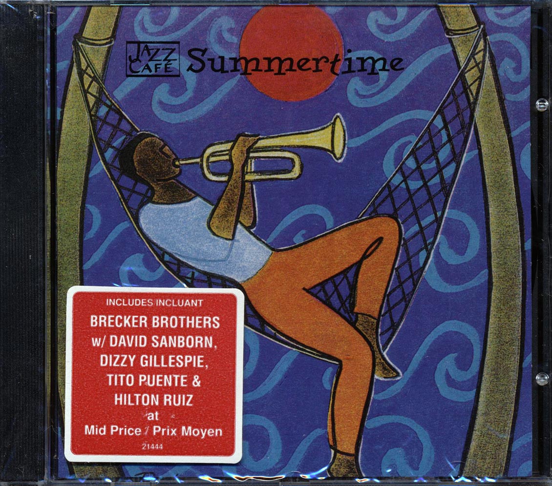 Gary Burton, Hilton Ruiz, Gil Scott-Heron, Etc. - Summertime Music CD