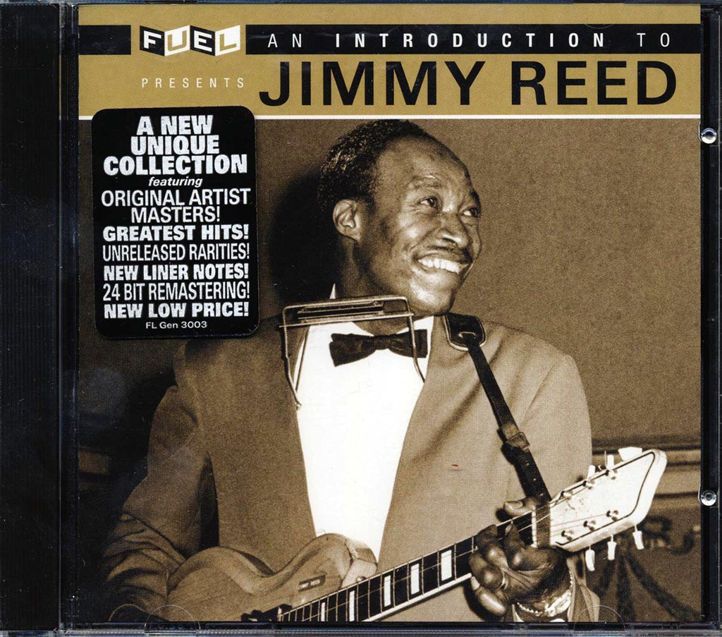 Jimmy Reed - An Introduction To Jimmy Reed (24-bit mastering) (remastered) Music CD