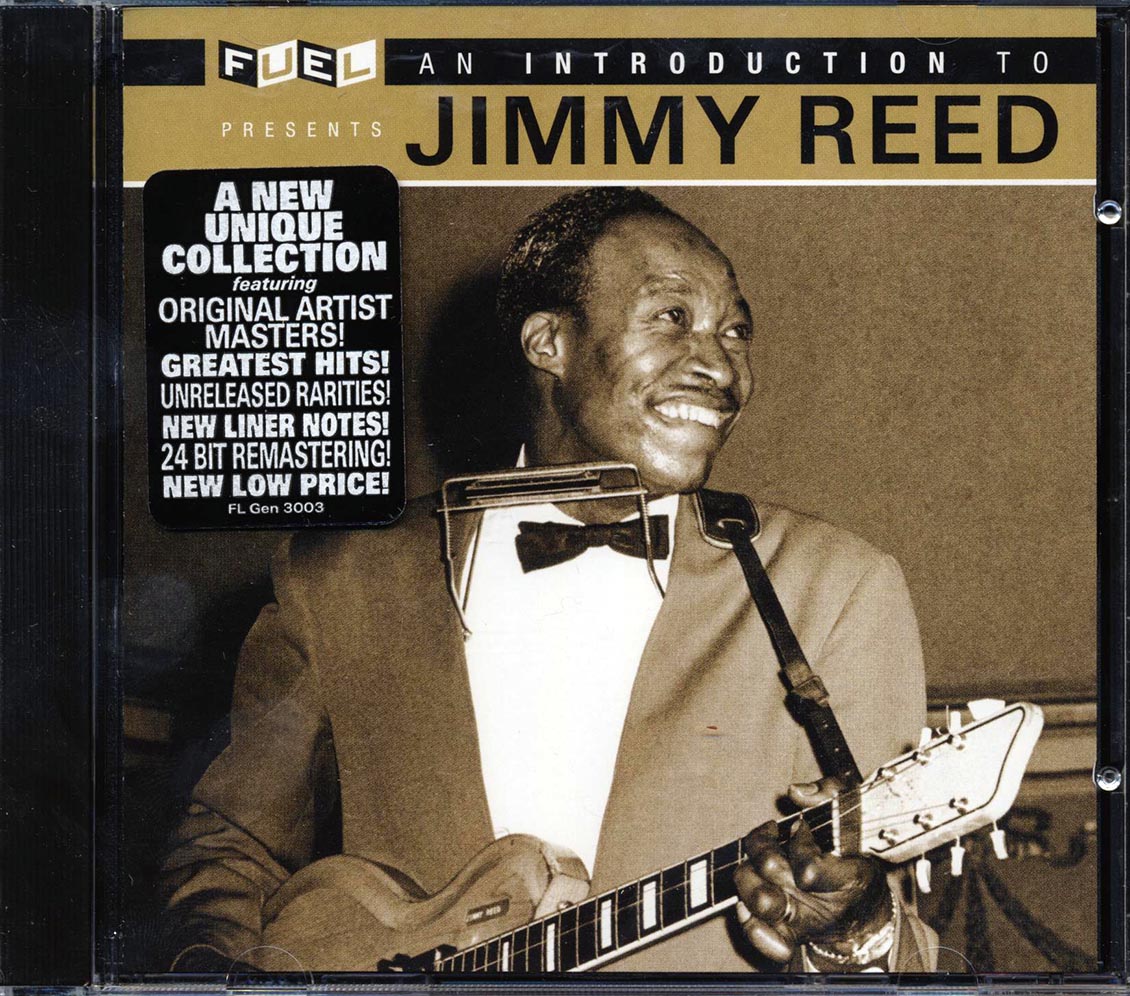 Jimmy Reed - An Introduction To Jimmy Reed (24-bit mastering) (remastered) Music CD