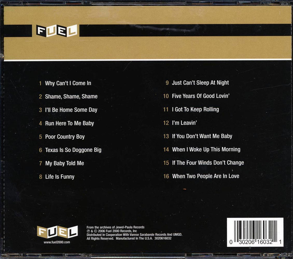 Jimmy Reed - An Introduction To Jimmy Reed (24-bit mastering) (remastered) Music CD