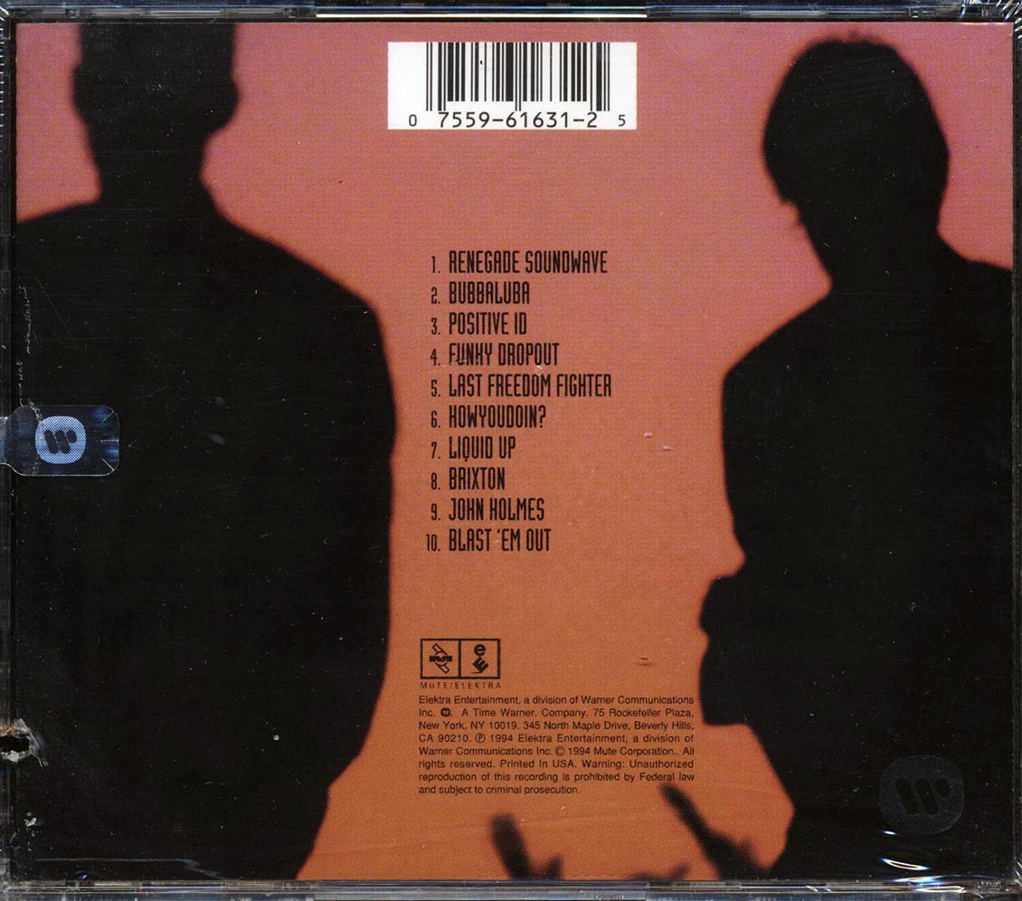Renegade Soundwave - Howyoudoin (marked/ltd stock) Music CD