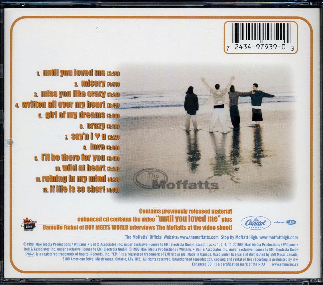 The Moffats - Chapter 1: A New Beginning Music CD