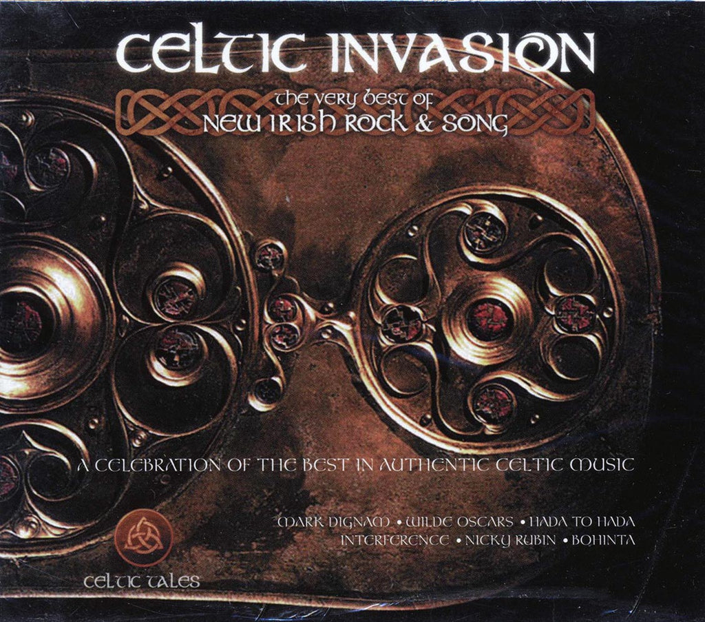 Mark Dignam, Wilde Oscars, Bohinta, Etc. - Celtic Invasion: The Very Best Of Irish Rock & Song Music CD