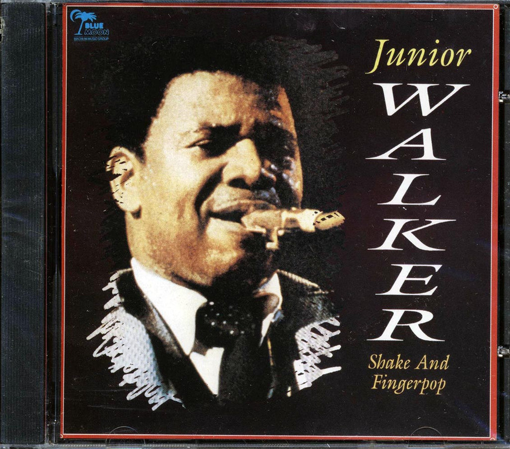 Jr. Walker - Shake And Fingerpop Music CD