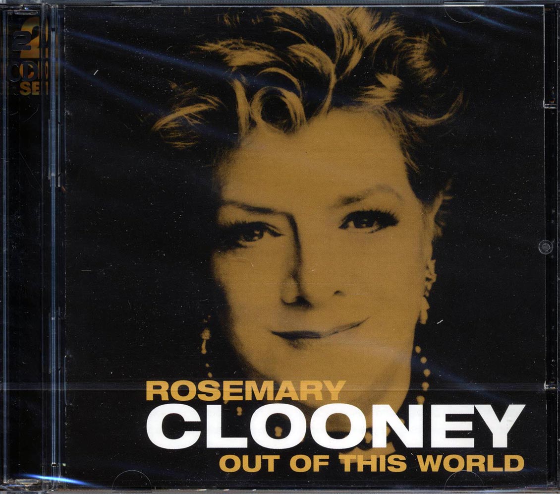 Rosemary Clooney - Out Of This World (32 tracks) (2xCD) Music CD