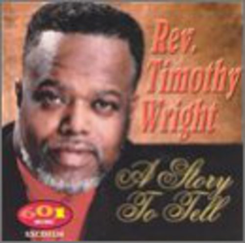 Wright,timothy - Story To Tell - Music CD