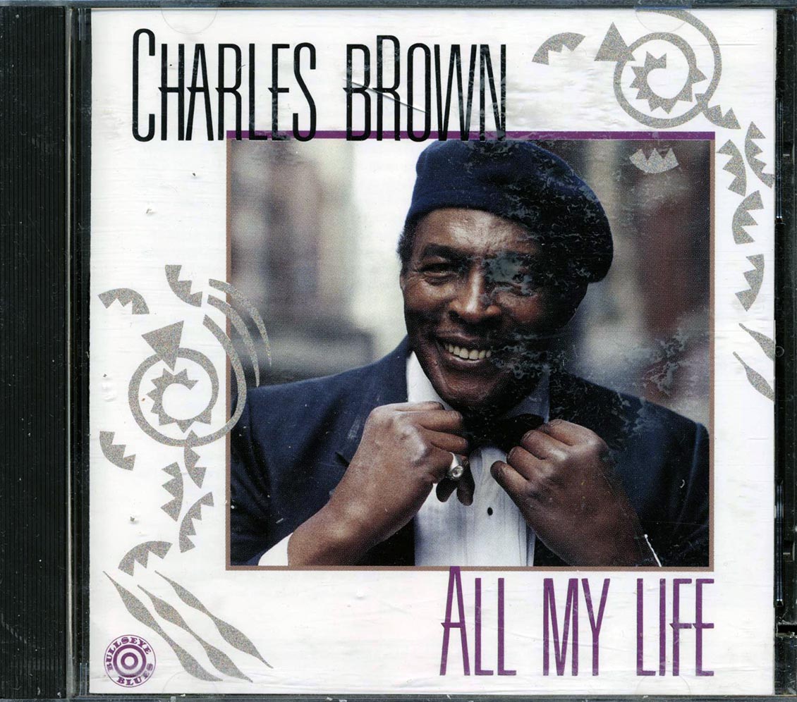 Charles Brown - All My Life (marked/ltd stock) Music CD