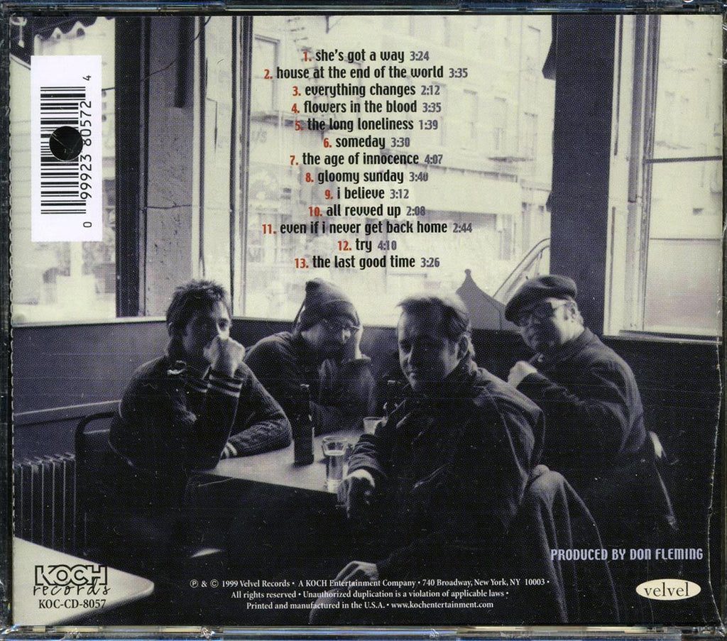 The Smithereens - God Save The Smithereens (marked/ltd stock) Music CD