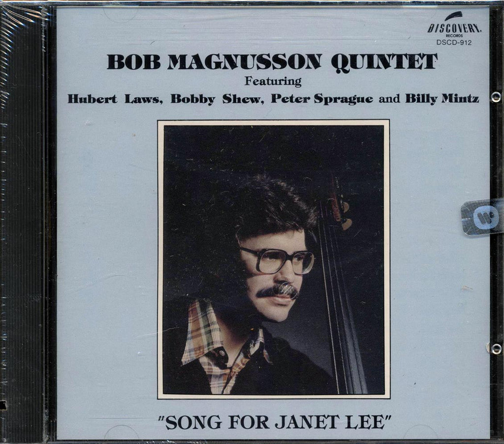 Bob Magnusson Quintet - Song For Janet Lee (marked/ltd stock) Music CD