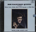 Bob Magnusson Quintet - Song For Janet Lee (marked/ltd stock) Music CD