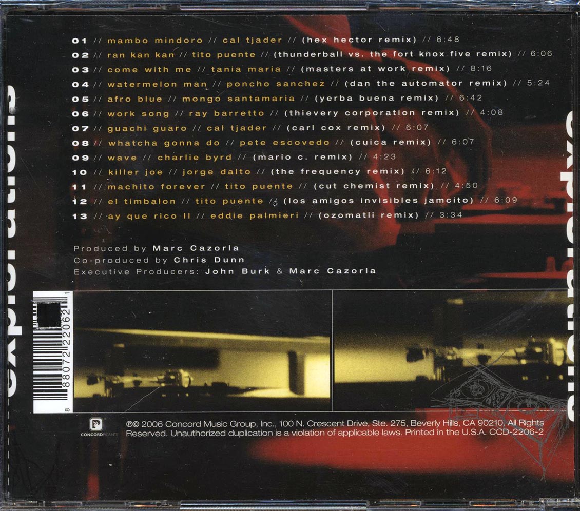 Cal Tjader, Tito Puente, Tania Maria, Etc. - Explorations: Classic Picante Regrooved (marked/ltd stock) Music CD