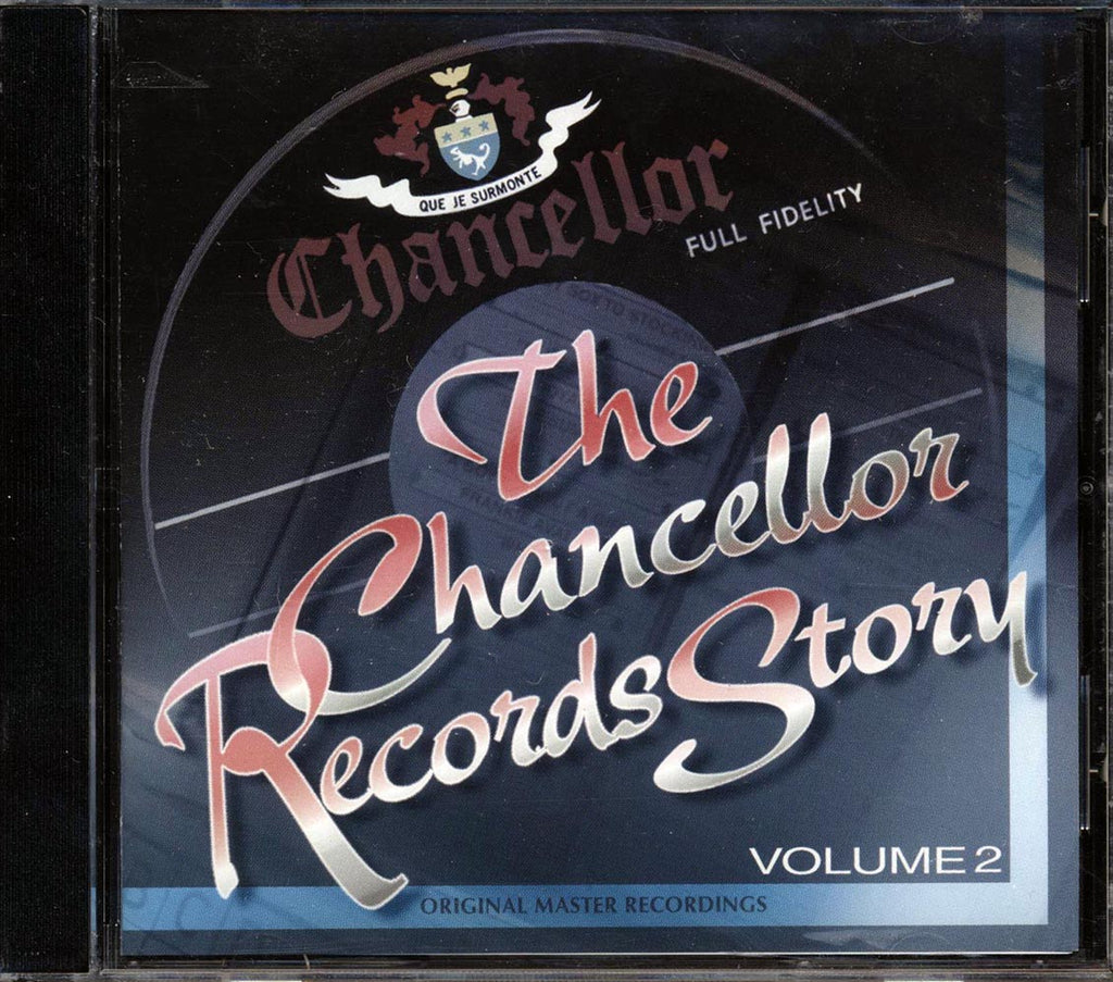 Frankie Avalon, Peter De Angelis, Jodie Sands, Fabian, The Four Dates - The Chancellor Record Story Volume 2 (marked/ltd stock) Music CD