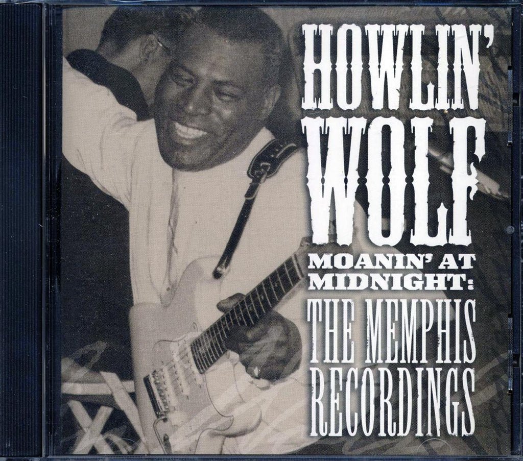 Howlin' Wolf - Moanin' At Midnight: The Memphis Recordings (marked/ltd stock) Music CD