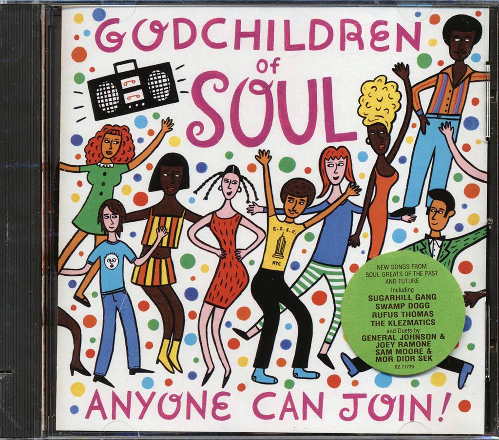 Godchildren Of Soul - Anyone Can Join (marked/ltd stock) Music CD