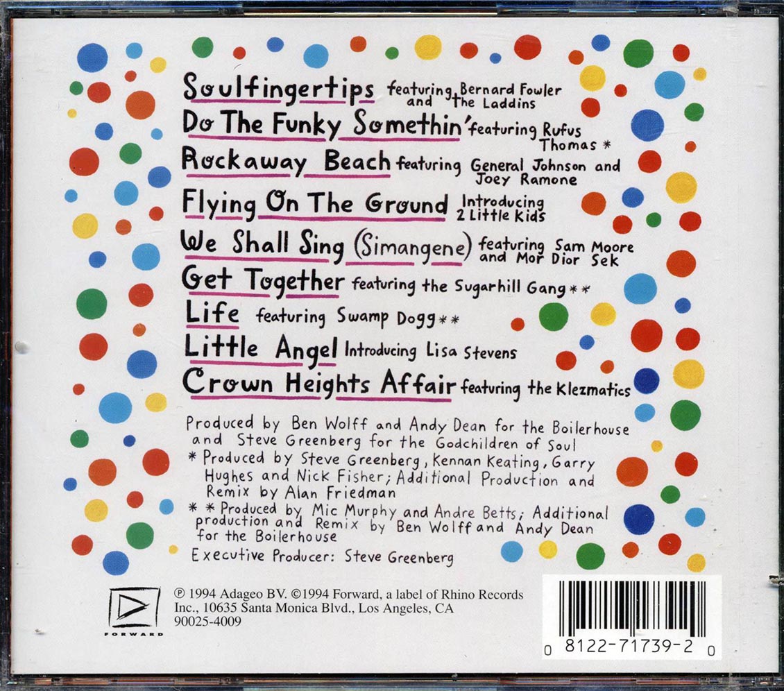 Godchildren Of Soul - Anyone Can Join (marked/ltd stock) Music CD